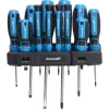 Cocraft skrutrekkere Phillips og spor, 12 deler