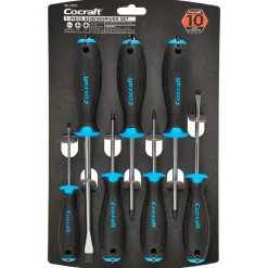 Cocraft skrutrekkersett, 7 deler