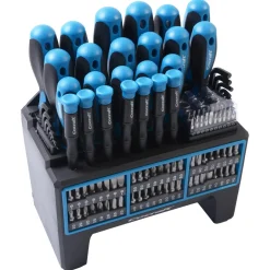 Cocraft skrutrekkersett med bits og bitsholder, 114 deler