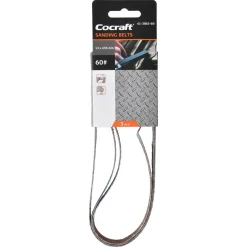 Cocraft slipebånd til fingerpussemaskin 13 x 455 mm, 3-pakning