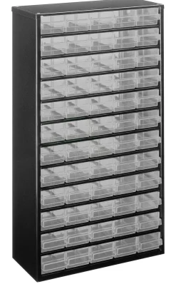 Cocraft sortimentskap, 60 skuffer