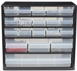 Cocraft sortimentskap, 19 skuffer