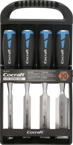 Cocraft stemjernsett, 4 deler