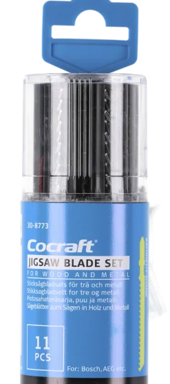 Cocraft stikksagblader
