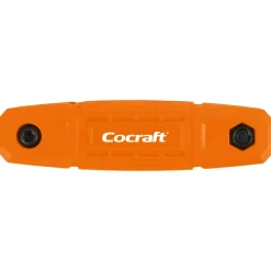Cocraft T-nøkkelsett for Torx-skruer T9–T40, 8 deler