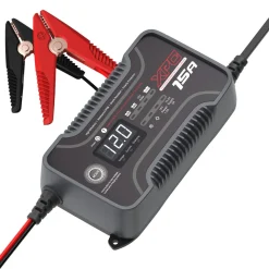 Cocraft XPC batterilader 15 A til 12 V / 24 V