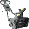 Cocraft elektrisk snøfreser med lys, 2000 W