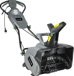 Cocraft elektrisk snøfreser med lys, 2000 W