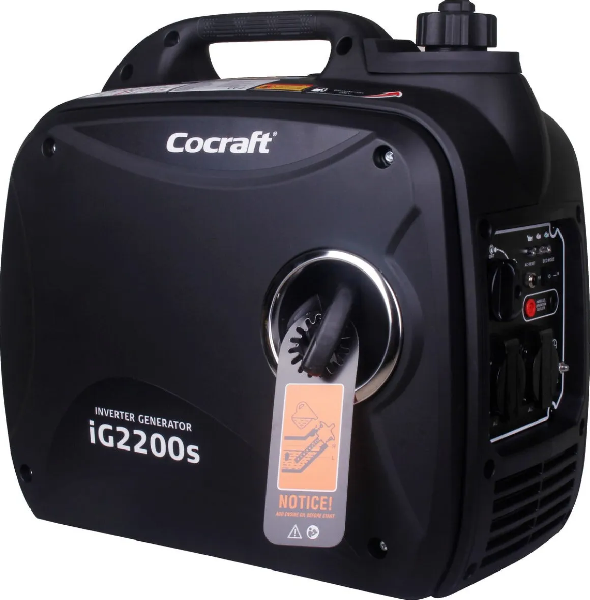 Cocraft iG2200s strømaggregat, 1800 W