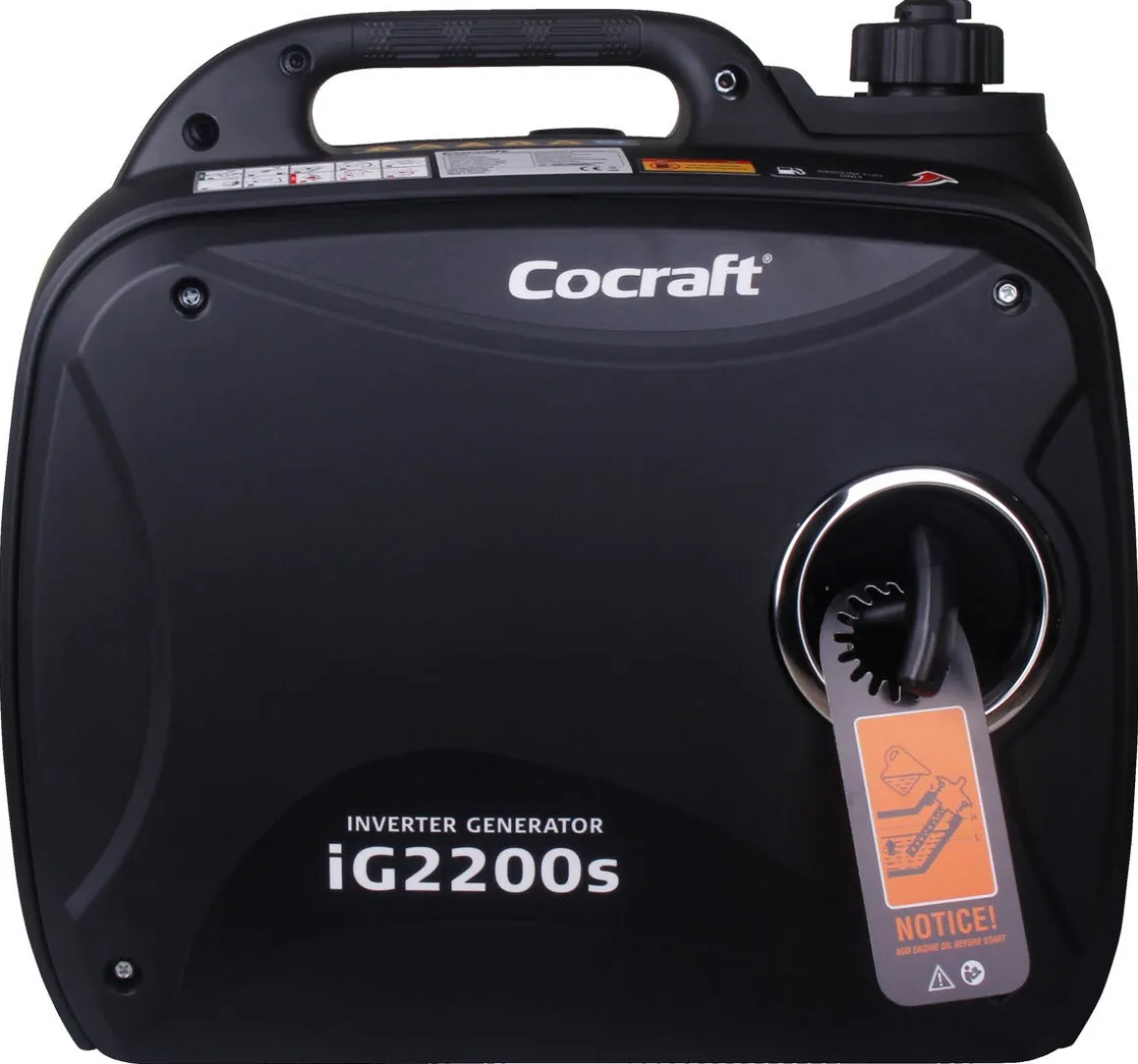 Cocraft iG2200s strømaggregat, 1800 W