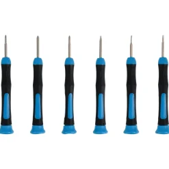 Cocraft presisjonsskrutrekker Phillips og spor, 6 deler