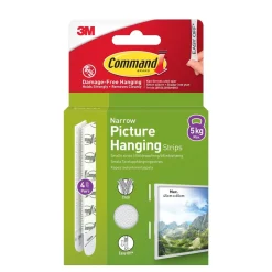 Command bildeopphenging selvklebende, 5 kg, 4-pakning