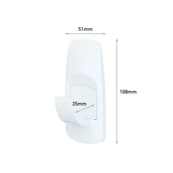 Command Jumbo universalkrok, 1-pakning