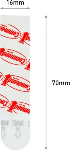 Command monteringsstrips