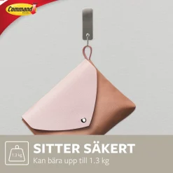 Command selvheftende krok, medium