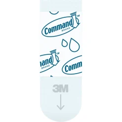 Command selvklebende strips S, bad, 450 gram, 8-pakning