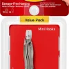Command Value Pack minikroker hvite, 18-pakning