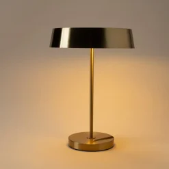 Cornelia bordlampe messing 45 cm, Northlight