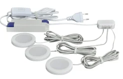 Cotech, LED Downlight 3 stk/pk