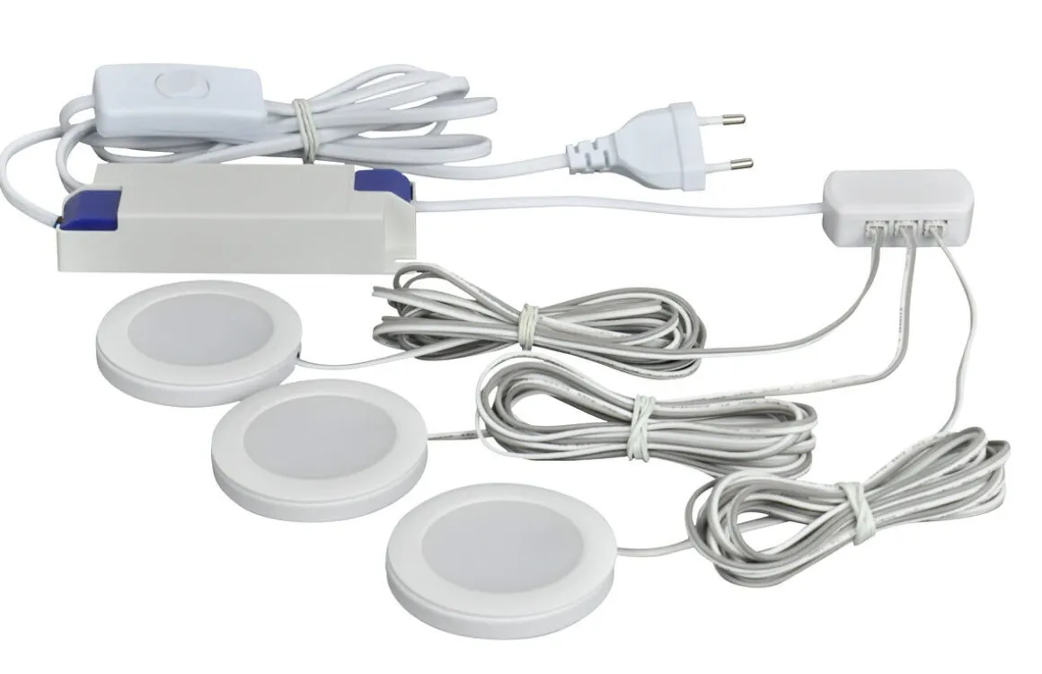 Cotech, LED Downlight 3 stk/pk