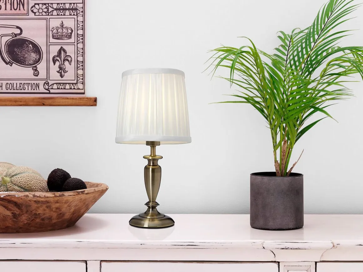 Cottex bordlampe Ines, høyde 34 cm