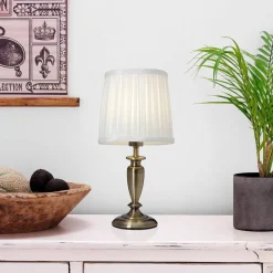 Cottex bordlampe Ines, høyde 34 cm
