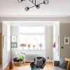 Cottex Baton Rib taklampe plafond, 74 cm