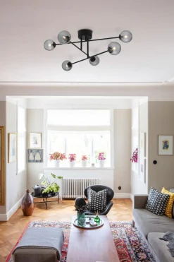 Cottex Baton Rib taklampe plafond, 74 cm