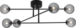 Cottex Baton Rib taklampe plafond, 74 cm