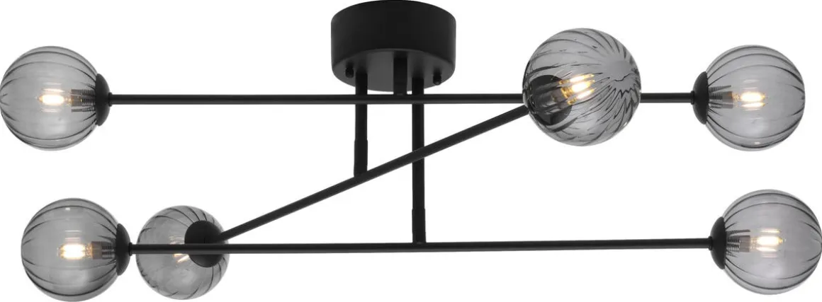 Cottex Baton Rib taklampe plafond, 74 cm