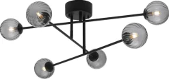Cottex Baton Rib taklampe plafond, 74 cm