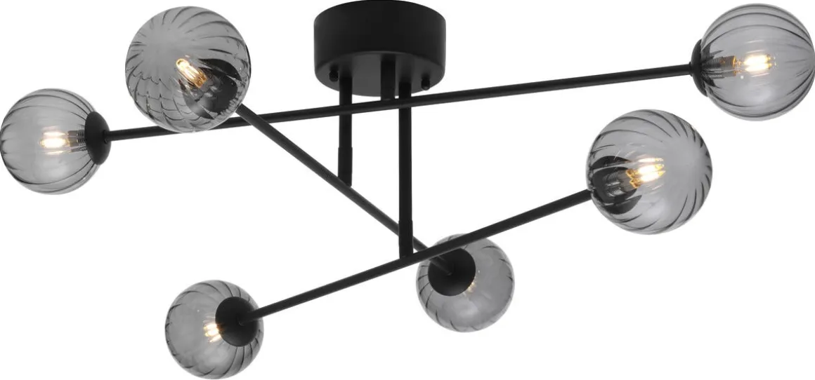 Cottex Baton Rib taklampe plafond, 74 cm