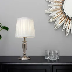 Cottex bordlampe Ines, høyde 34 cm