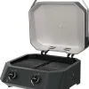 Cozze G-500 bærbar gassgrill med 2 soner 5,0 kW