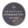 CR2450 knappcellebatteri litium 3 V, 5-pakning