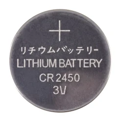 CR2450 knappcellebatteri litium 3 V, 5-pakning