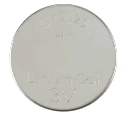 CR2025 litiumbatteri 3 V, 5-pakning