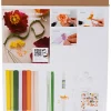 Creativ Company DIY startsett for kreppapir, blomster