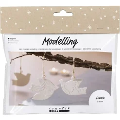 Creativ Company hobbysett polymerleire 3 duer