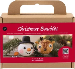 Creativ Company lag dine egne julekuler, fra 6 år