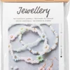 Creativ Company Mini hobbysett smykker, armbånd og øredobber