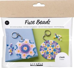 Creativ Company Mini hobbysett nøkkelringer