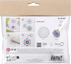 Creativ Company Mini hobbysett nøkkelringer