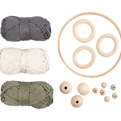 Creativ Company Start DIY Kit makramé nybegynner