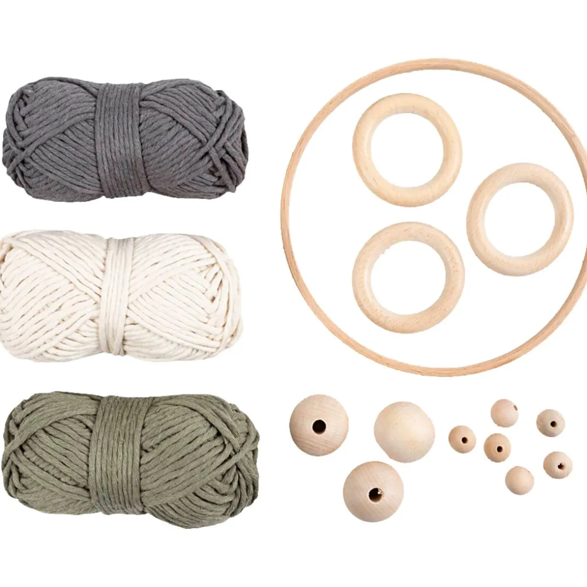 Creativ Company Start DIY Kit makramé nybegynner