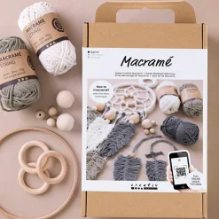 Creativ Company Start DIY Kit makramé nybegynner