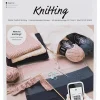 Creativ Company Start DIY Kit strikket oppvaskklut, nybegynner