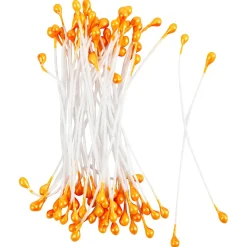 Creativ Company blomsterstøvbærer oransje 6,4 cm 100-pakning