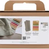 Creativ Company DIY Kit brodere serviett, nybegynner
