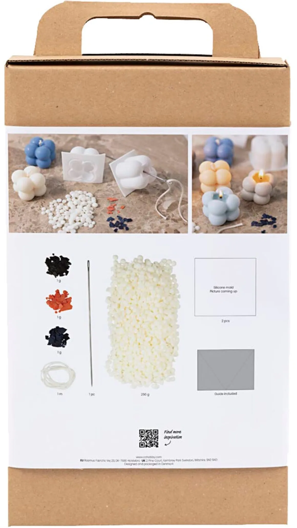 Creativ Company DIY Kit for lysestøping